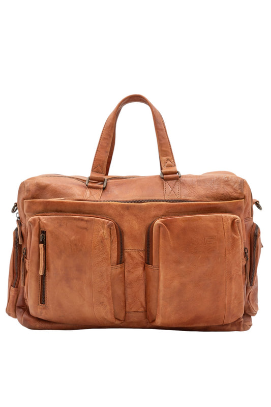 Professional Leather Briefcase & Messenger Bag