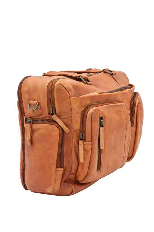 Professional Leather Briefcase & Messenger Bag