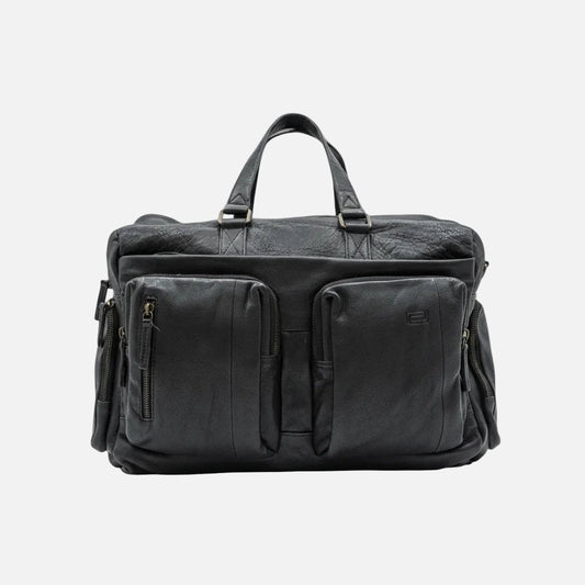 Professional Leather Briefcase & Messenger Bag