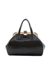 Oversized Vintage Leather Doctor Bag