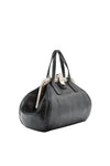 Oversized Vintage Leather Doctor Bag