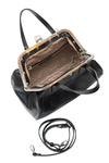 Oversized Vintage Leather Doctor Bag