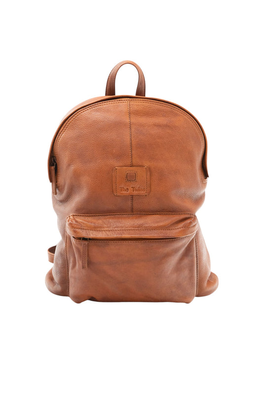 Soft Leather Backpack