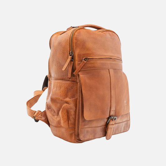 Vintage Leather Backpack