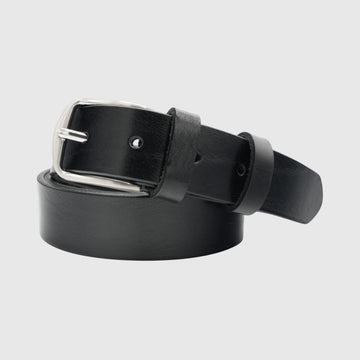 Non Stitched Leather Belt