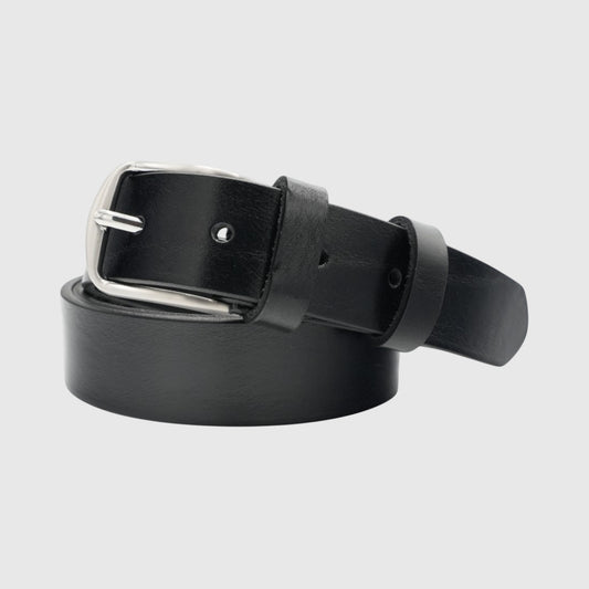 Non Stitched Leather Belt