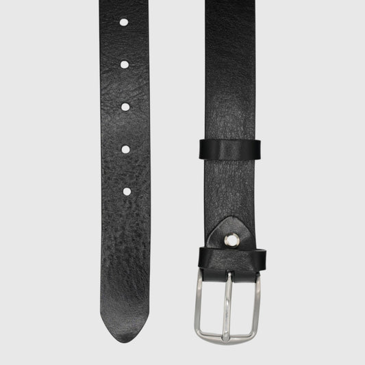 Non Stitched Leather Belt