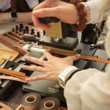 Exclusive Leather Personalization