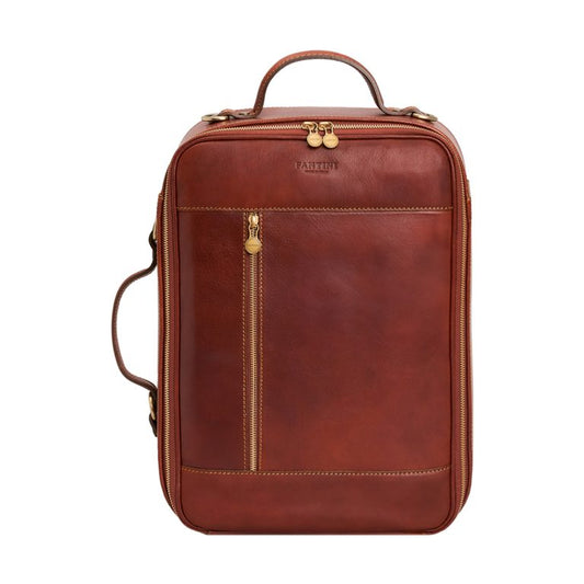 Leather Laptop Travel Bag ZU0904