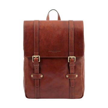 Leather backpack Fiorentino