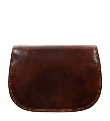 Leather Saddle Bag for Women - Moonfleet SA