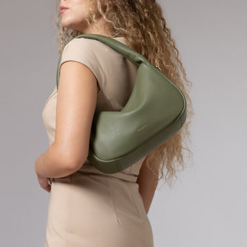 Leather Shoulder Bag