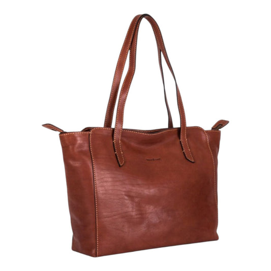 Elegant Leather Tote Bag