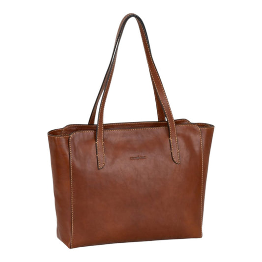 Elegant Leather Tote Bag