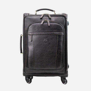 Leather Cabin Suitcase