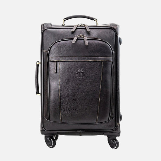 Leather Cabin Suitcase