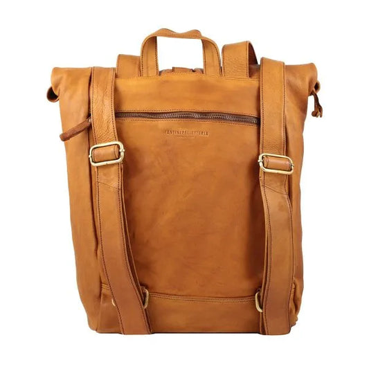 Leather backpack Torino